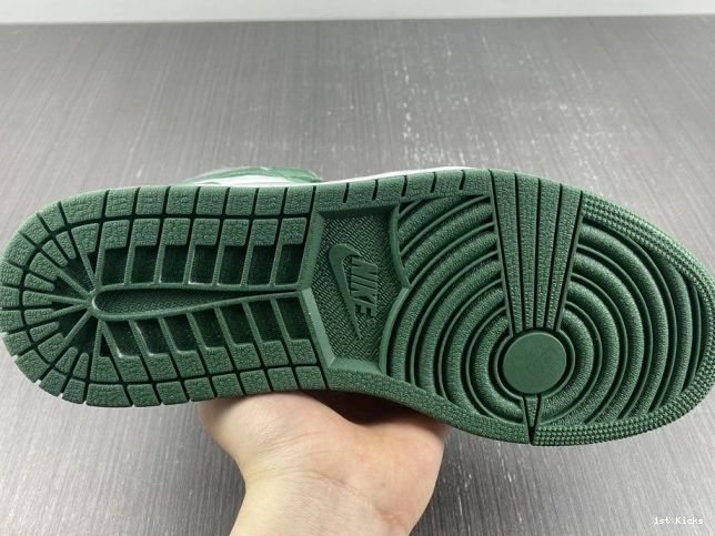 DZ5485-303 Green Air Gorge High 1 OG Jordan 0808